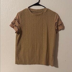 Elegant Lace Women's Top